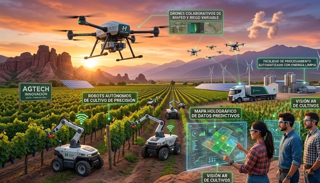 agtech tecnología aplicada al campo ld