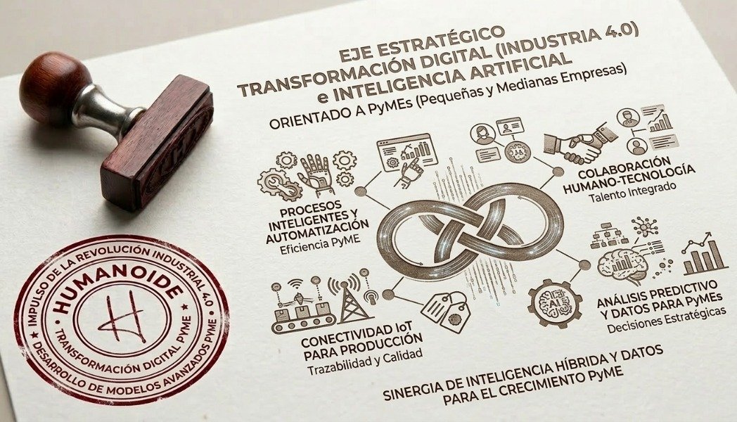 eje estratégico transformación digital 4.0 e ia ld