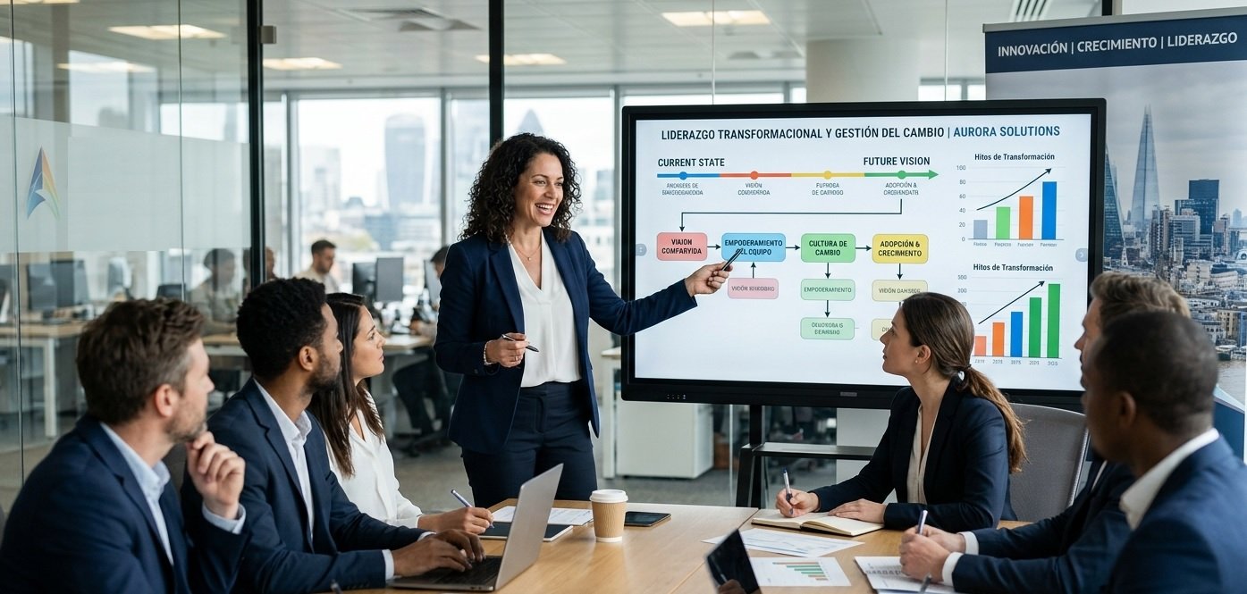 liderazgo transformacional y gestión del cambio ld