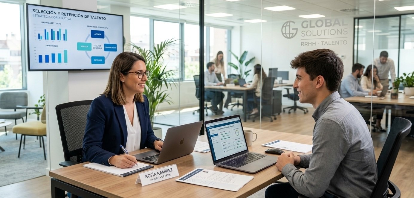 selección y retención de talento ld